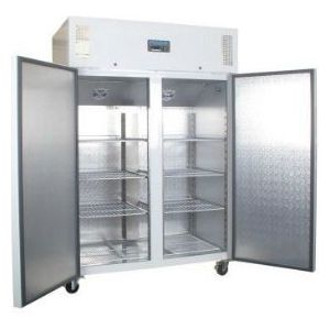 Horeca vriezer groot met openslaande deuren